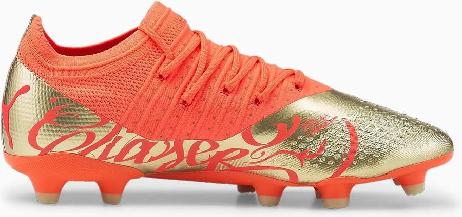 Puma Future 2.3 Neymar Jr FG AG Mannen Oranje Voetbalschoenen