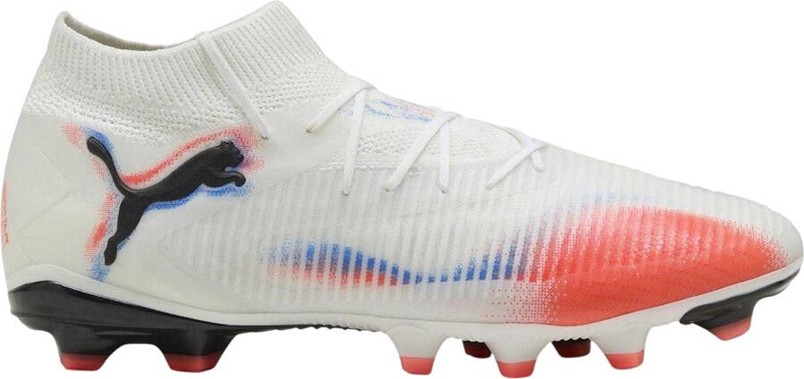 Puma Future 8 Pro voetbalschoenen voor heren voor kunstgras (Wit Zwart Rood)
