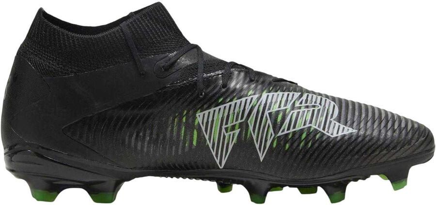 Puma Future 8 Pro voetbalschoenen voor heren voor kunstgras (Zwart Groen)