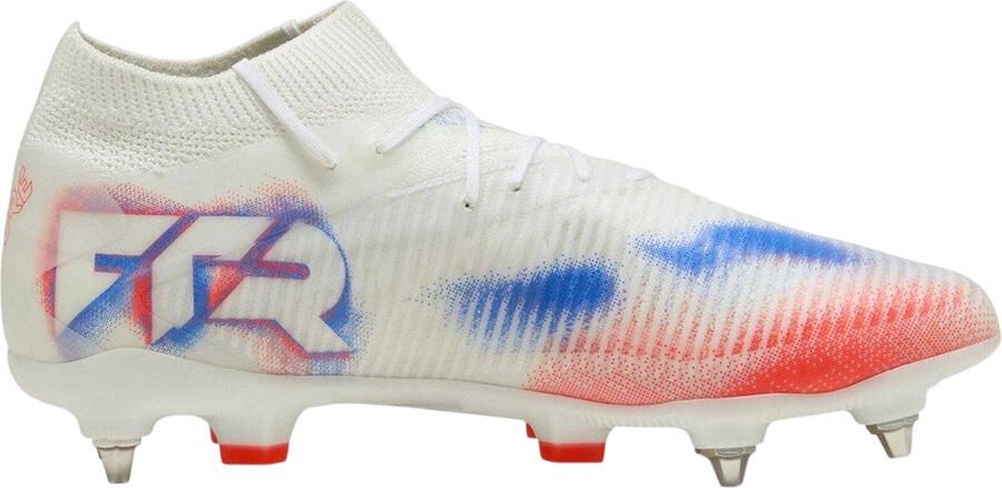 Puma Future 8 Pro voetbalschoenen voor heren voor zachte ondergrond (Poema Wit)