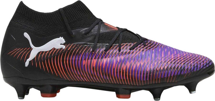 Puma Future 8 Pro voetbalschoenen voor heren voor zachte ondergrond (Zwart)