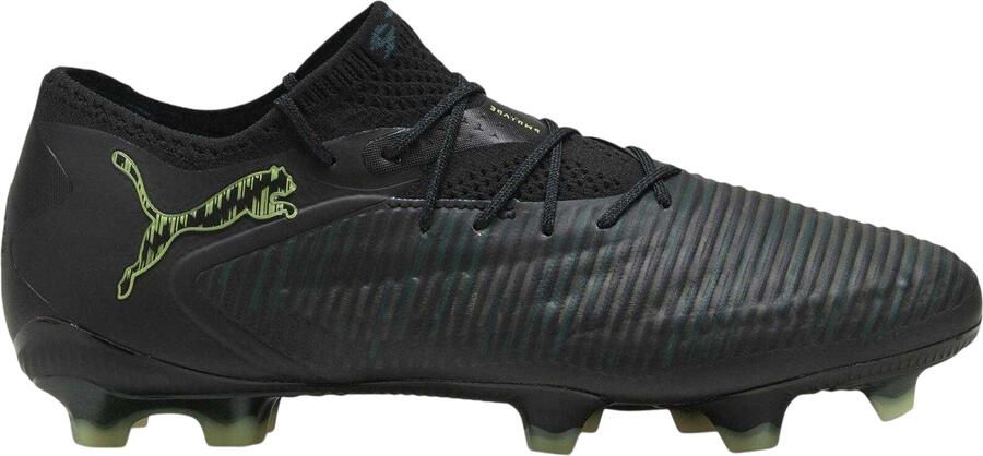 Puma Future 8 Ultimate lage voetbalschoenen voor heren geschikt voor harde ondergrond (Poema Zwart)