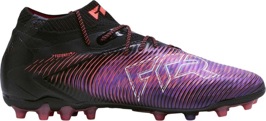 Puma Future 8 Ultimate voetbalschoenen met veters voor heren voor harde ondergrond (Poema Zwart)