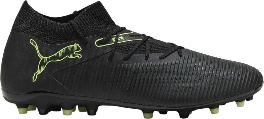 Puma Future 8-voetbalschoenen voor heren voor vlakke stevige ondergrond (Poema Zwart)