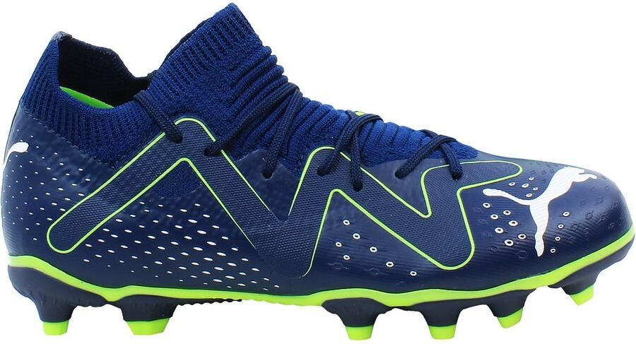 Puma Future Match FG AG Kinderen Blauwe Voetbalschoenen