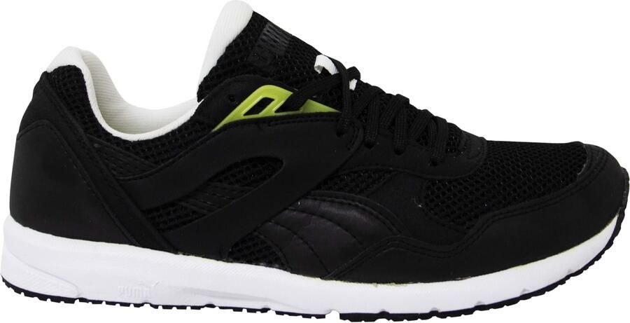 Puma Future R698 Lite Stealth Heren Zwart Textiel Lace Up Trainers 355642 01