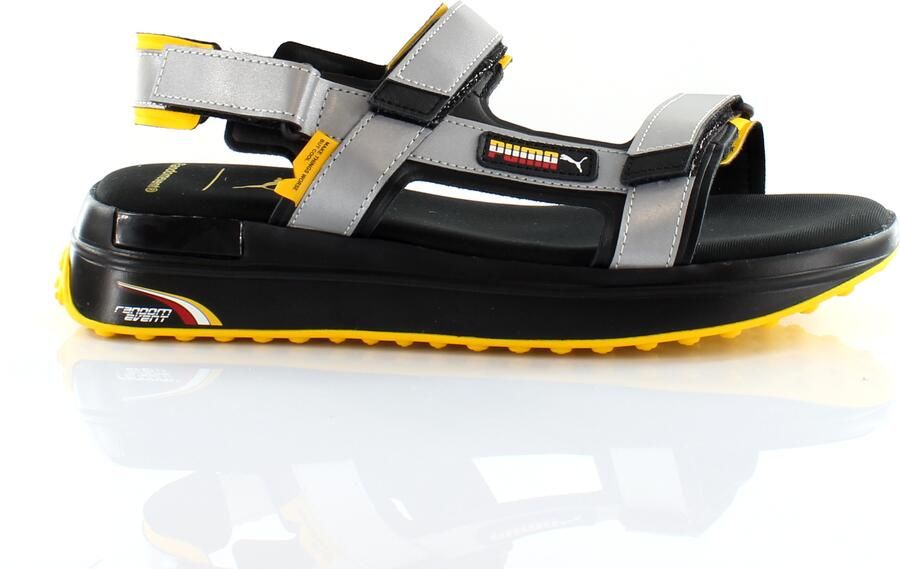 Puma Future Rider Randomevent Heren Grijs Zwart Sandaal