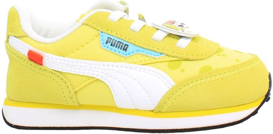 Puma Future Rider Spongebob Kinderen Gele Sneakers