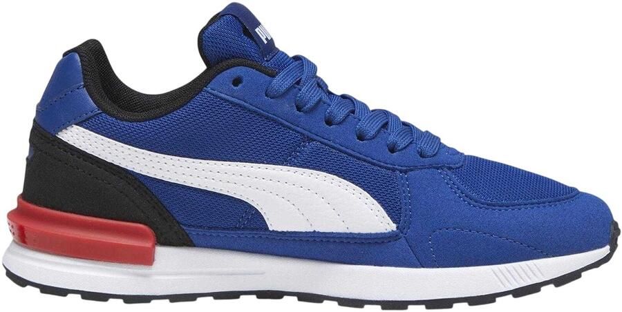 Puma Graviton Trainers voor kinderen (Blauw Wit Zwart)