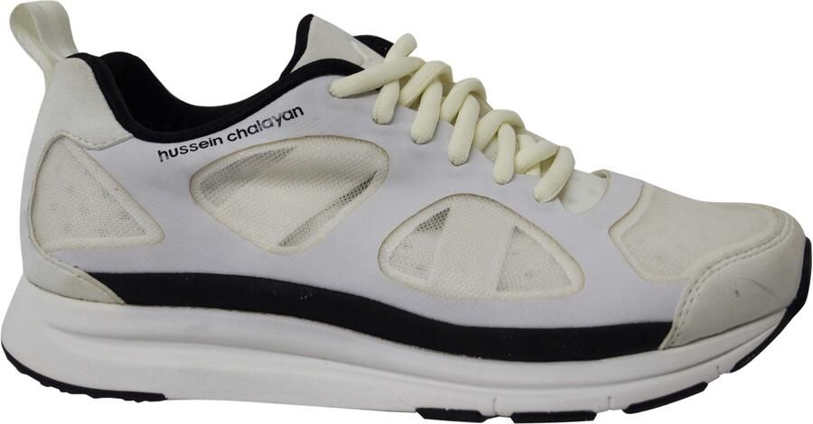 Puma H. Chalayan Heren Wit Haast Zomer Lace Up Textiel Trainers 355735 01
