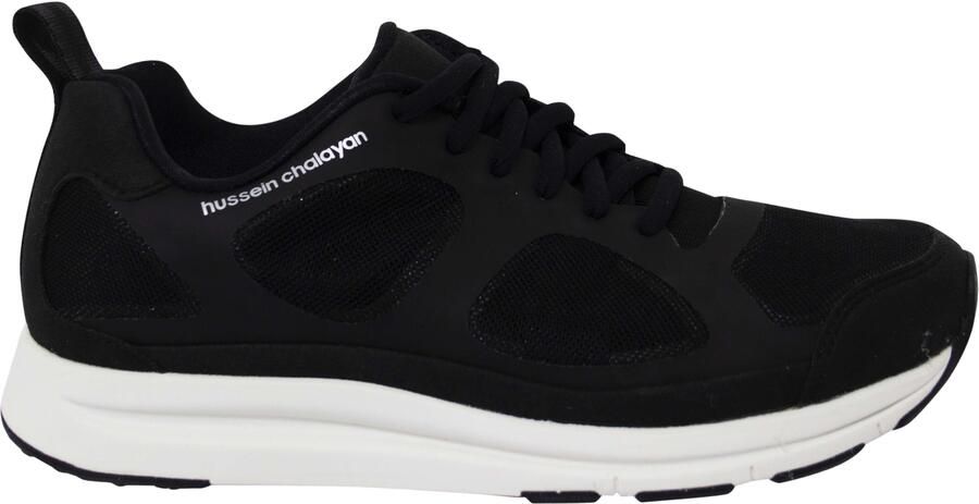 Puma H. Chalayan Heren Zwart Haast Zomer Lace Up Textiel Trainers 355735 04
