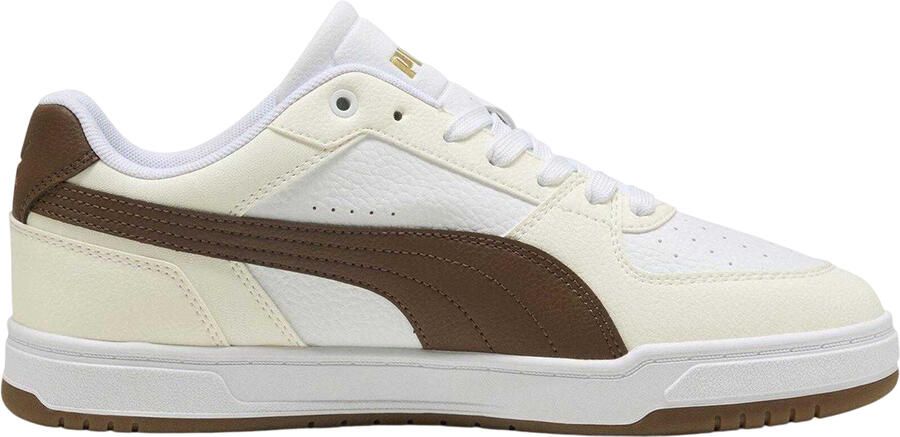 Puma Heren Caven 2.0 Logo Trainers (Bruin Gum)