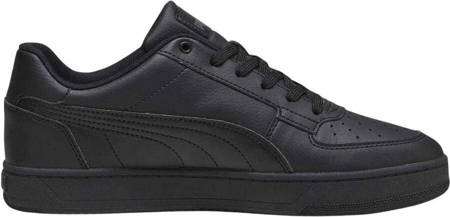 Puma Heren Caven 2.0 Logo Trainers (Drievoudig zwart)
