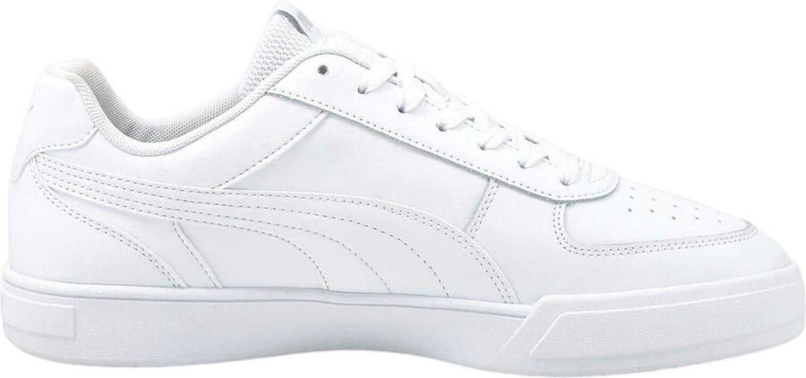 Puma Heren Caven 2.0 Logo Trainers (Wit)