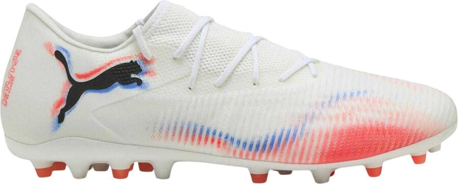Puma Heren Future 8 Match Low Cut Firm Ground Voetbalschoenen ( Wit)