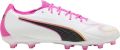 Puma Heren King Match Stevige Grond Voetbalschoenen (Roze) - Roze