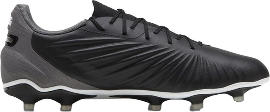 Puma Heren King Match Stevige Grond Voetbalschoenen (Zwart)