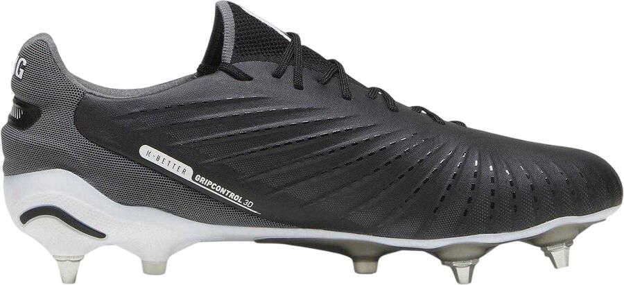 Puma Heren King Ultimate Sport Soft Ground Voetbalschoenen (Poema Zwart)