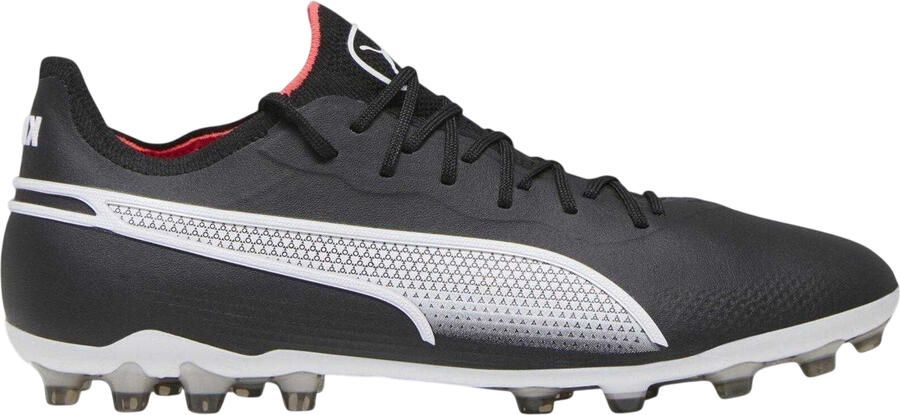 Puma Heren King Ultimate Stevige Grond Voetbalschoenen (Poema Zwart)