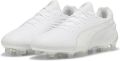 Puma Heren King Ultimate Stevige Grond Voetbalschoenen (Wit) - Wit