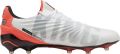 Puma Heren King Ultimate Stevige Grond Voetbalschoenen (Wit Rood) - Wit