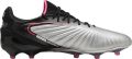 Puma Heren King Ultimate Stevige Grond Voetbalschoenen (Zilver Zwart) - Zilver