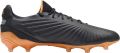 Puma Heren King Ultimate Stevige Grond Voetbalschoenen (Zwart Oranje) - Zwart