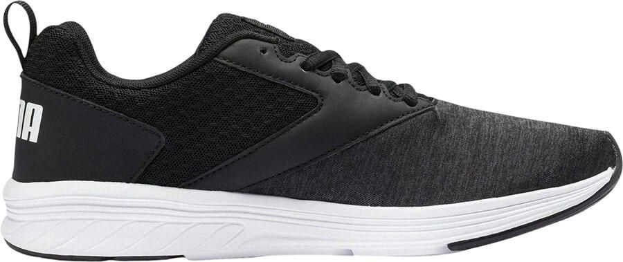 Puma Heren NRGY Comet Logo Sneakers ( Zwart)