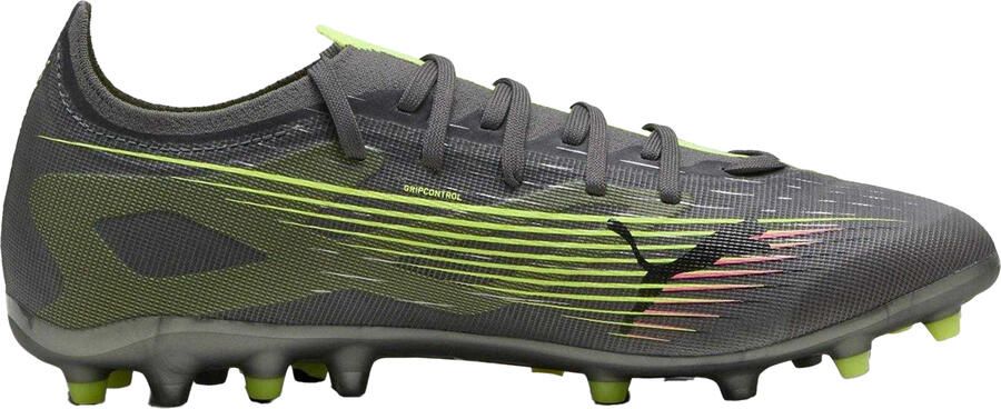 Puma Heren Ultra 5 Match Stevige Grond Voetbalschoenen (Gematteerd Zilver)