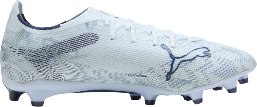 Puma Heren Ultra 5 Match Stevige Grond Voetbalschoenen (Ijsblauw)