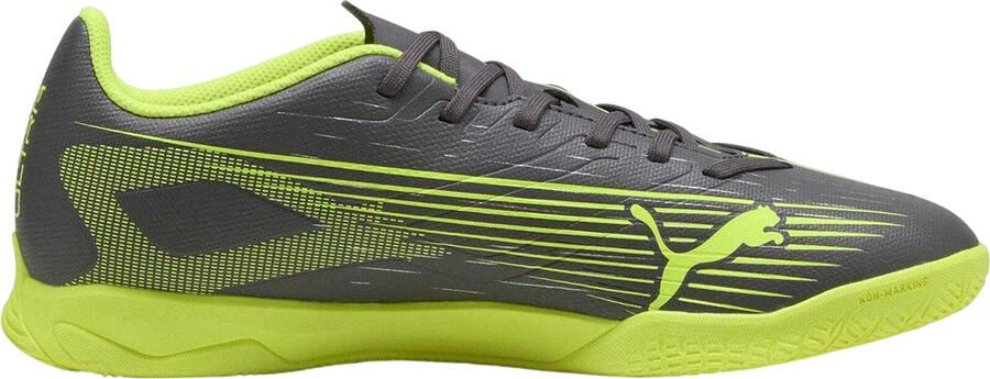 Puma Heren Ultra 5 Play IT Niet Markerende Binnenvoetbalschoenen (Matzilver)