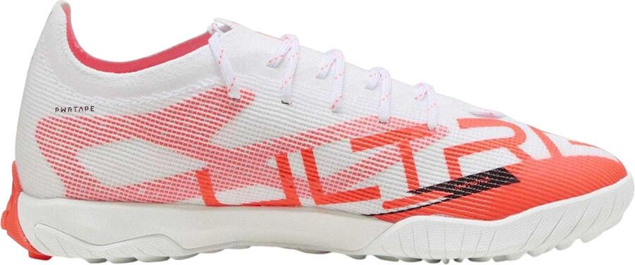 Puma Heren Ultra 5 Pro Cage Kunstgras Voetbalschoenen ( Wit)
