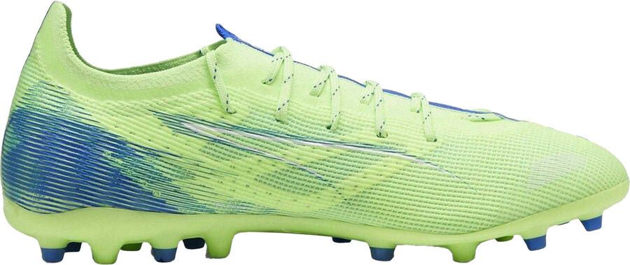 Puma Heren Ultra 5 Pro Stevige Grond Voetbalschoenen (Appelgroen)