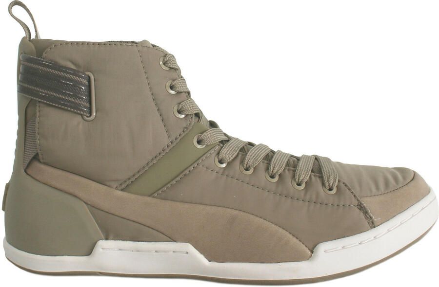 Puma Hussein Chalayan Urban Flyer Mid Nylon Heren Lace Up Trainers 352564 02 D94