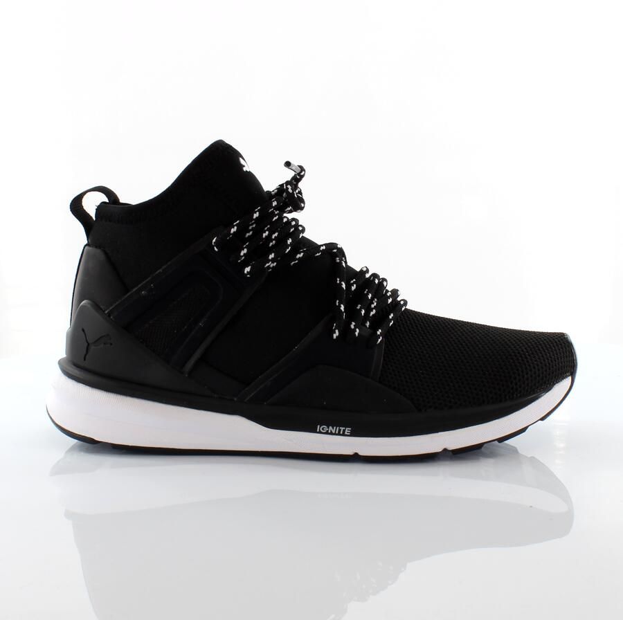 Puma Ignite Blaze Of Glory Limitless Hi Zwart Lace Up Herentrainers 363126 01