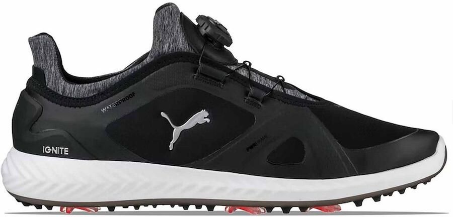 Puma Ignite PWRadapt Zwart Heren Golfschoenen
