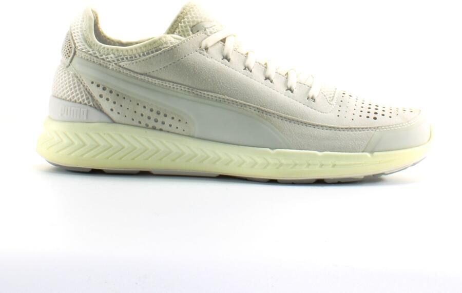 Puma Ignite Sock Wit Synthetisch Heren Veterschoenen 360570 01