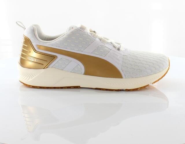 Puma Ignite XT v2 Gold Low Lace Up Damestrainers Hardloopschoenen 188987 01