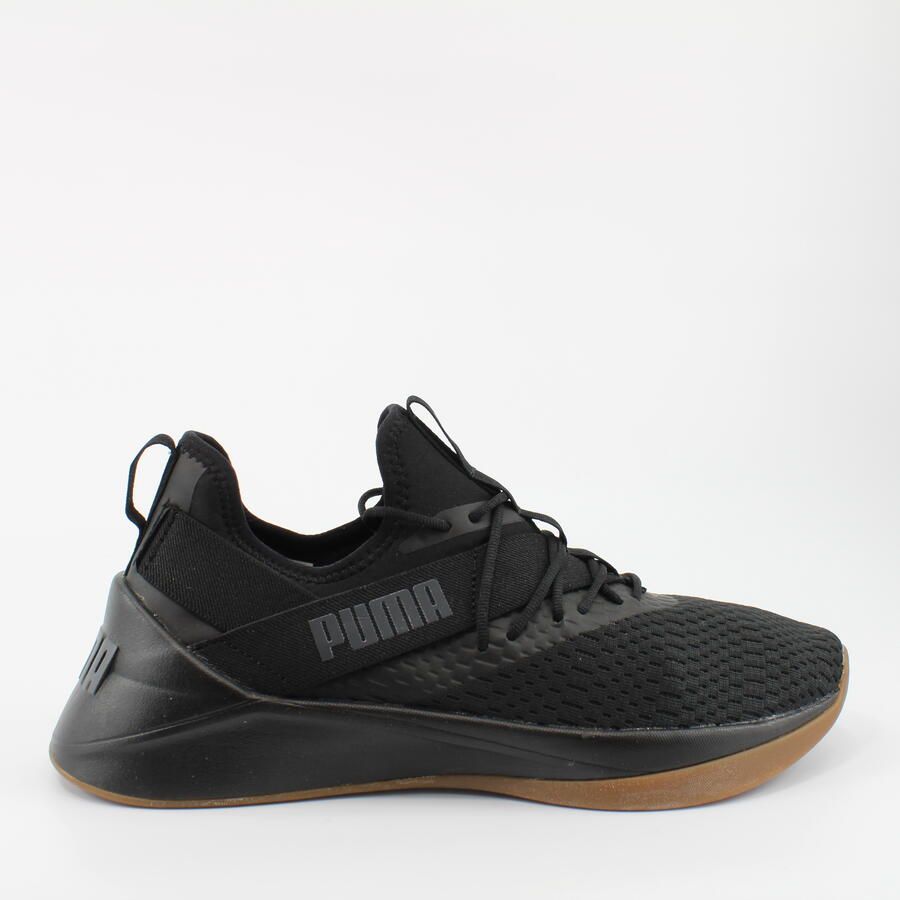 Puma Jaab XT Summer Zwart Textiel Heren Lace Up Trainers 192482 01