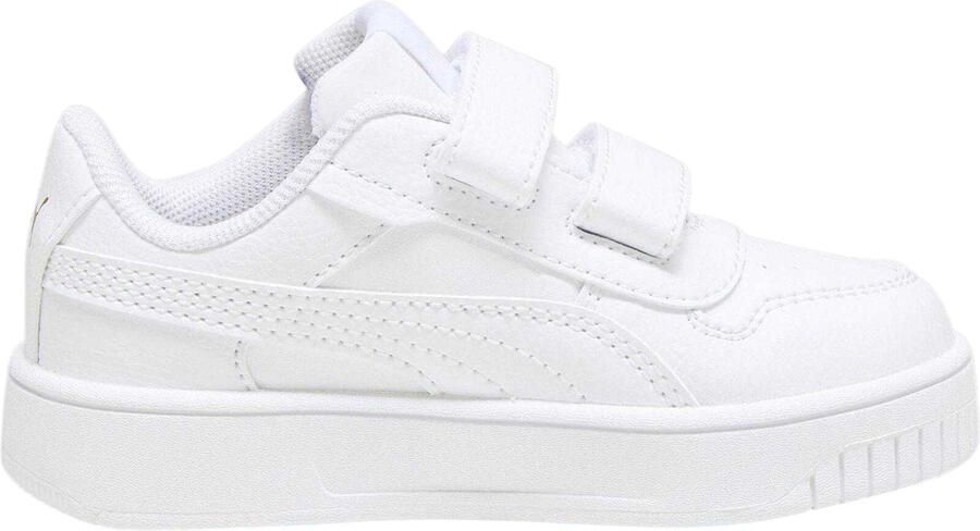 Puma Kinderen Carina Street Lage Platte Sneakers ( Wit)