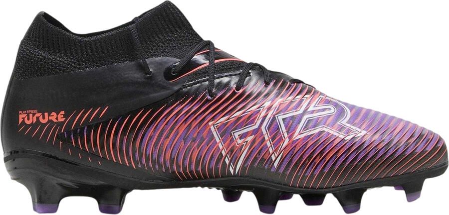 Puma Kinderen Toekomst 8 Pro Tailored Firm Ground Voetbalschoenen ( Zwart)