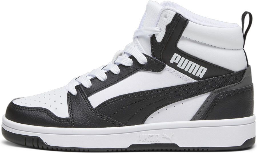 Puma Kinderen Unisex Rebound V6 Mid Sneakers