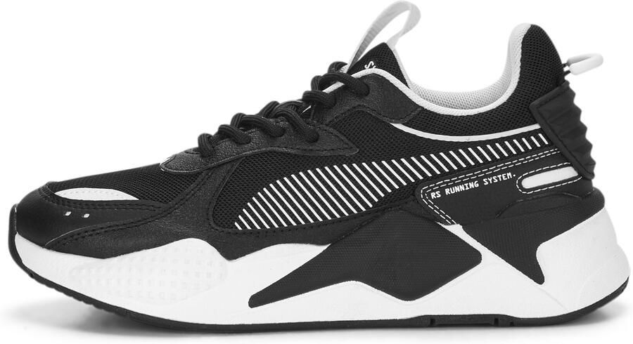 Puma Kinderen Unisex RS-X Zwart-Wit Schoenen Sneakers