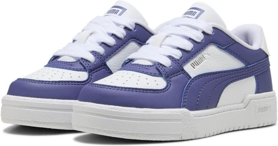 Puma Kinderen Kinderen Ca Pro Classic Lage Trainers (Wit Marine)