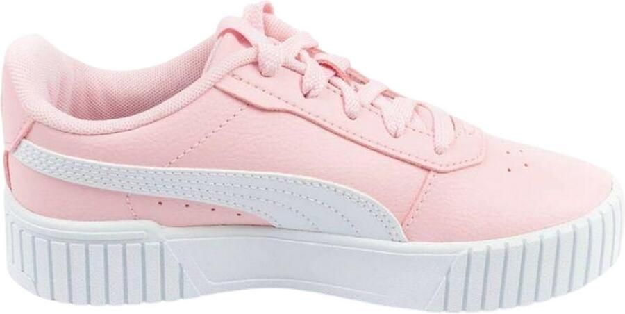 Puma Kinderen Kinderen Carina Logo Trainers (Roze)