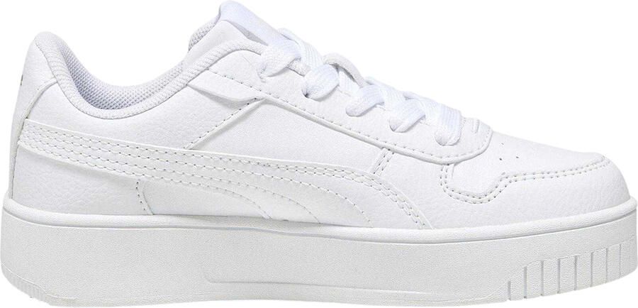Puma Kinderen Kinderen Carina Street Platform Trainers (Poema Wit)