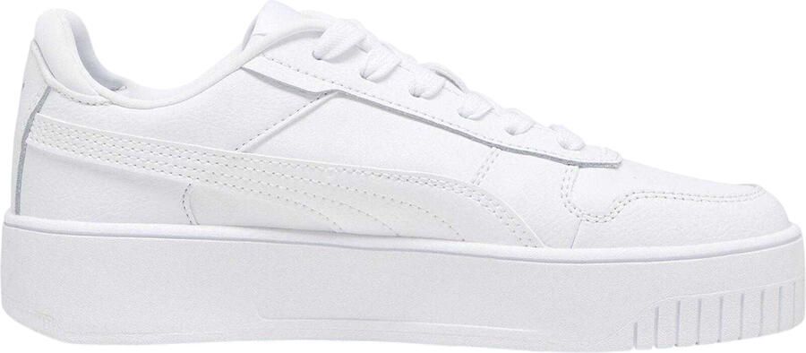 Puma Kinderen Kinderen Carina Street Platform Trainers (Poema Wit)