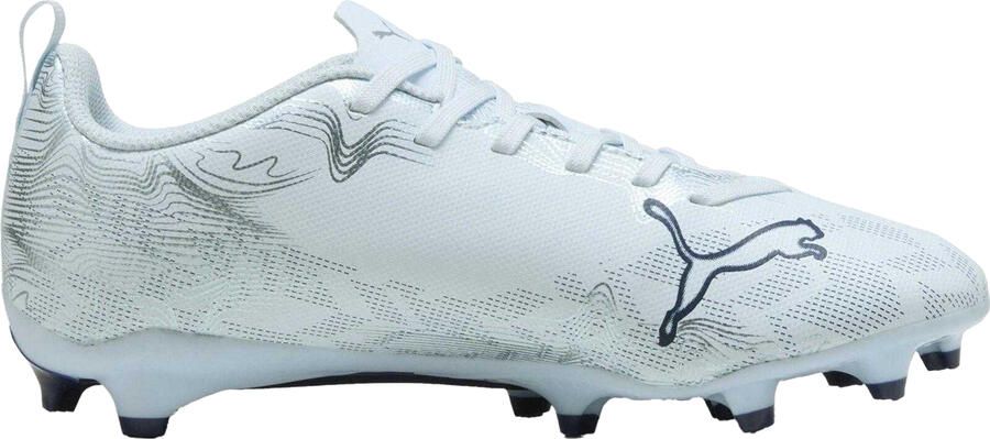 Puma Kinder Kids Ultra 5 Play Stevige Grond Voetbalschoenen (Ijsblauw)