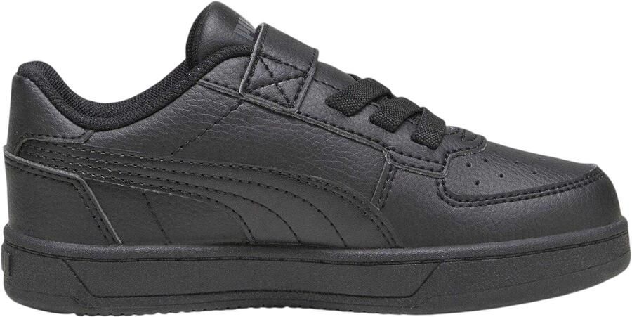 Puma Kinder Kinder Caven 2.0 Leren Trainers (Donkergrijs)