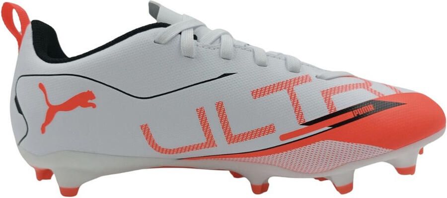 Puma Kinder Kinder Ultra 5 Play Voetbalschoenen (Wit)